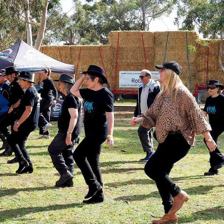 Line Dancing