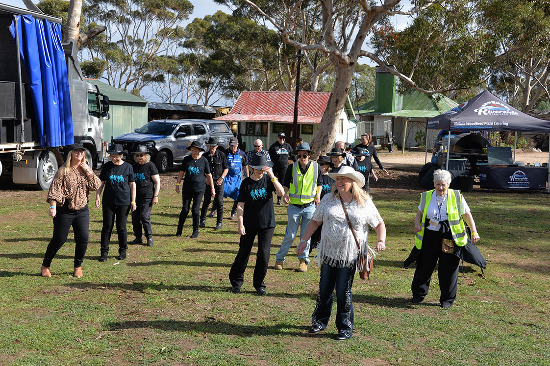 Line Dancing