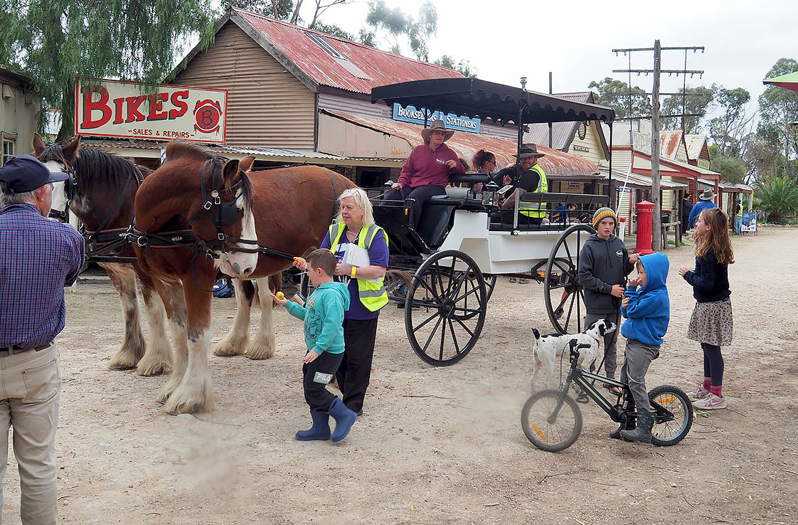 Horse Cart