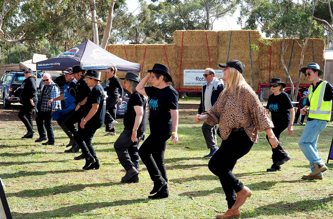 Line Dancing