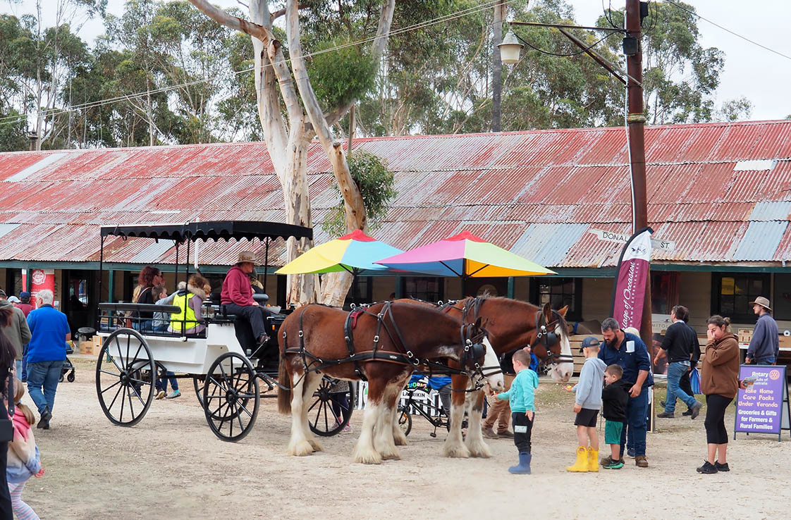 Main Street Clydesdale