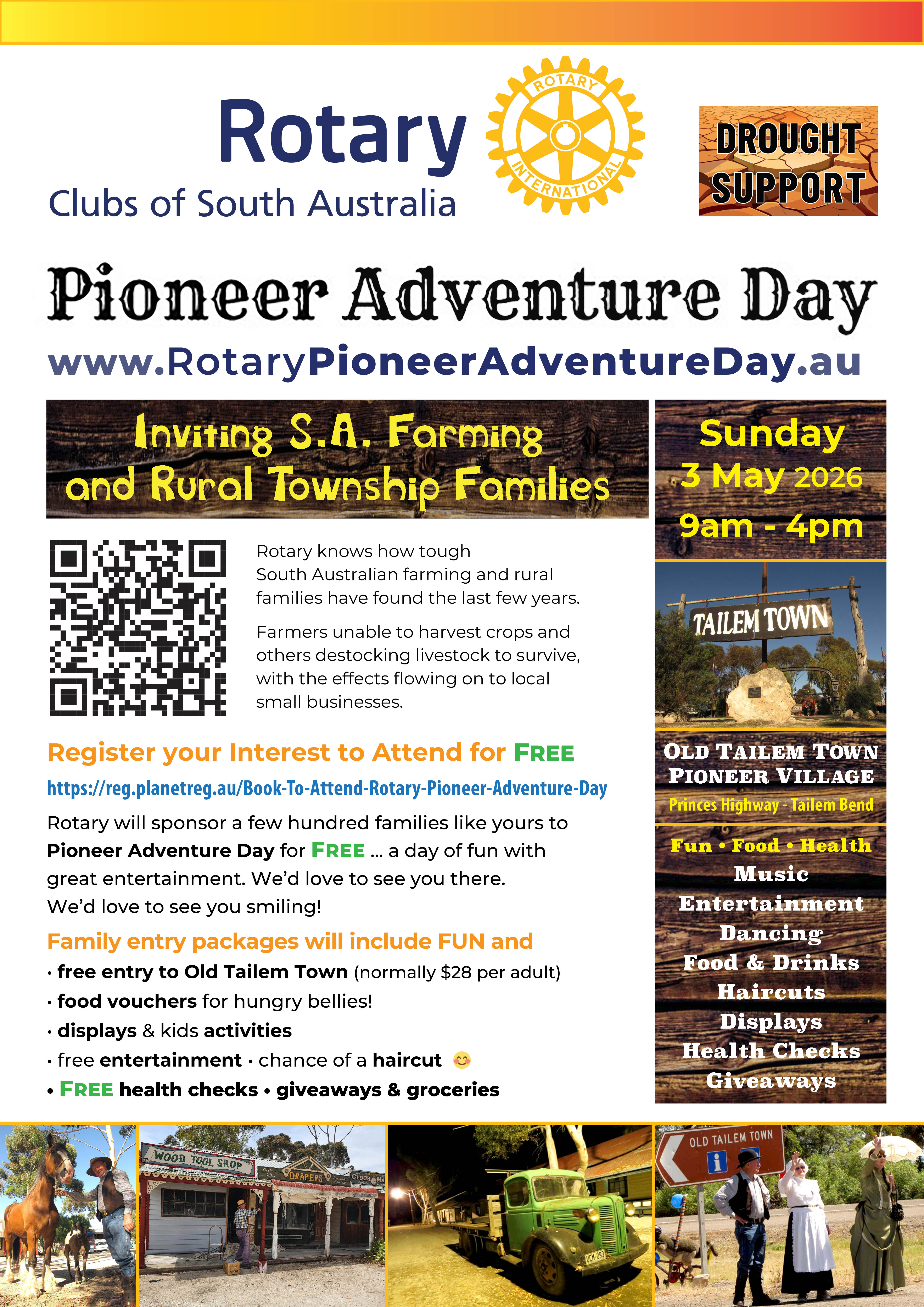 Inviting all Farming Families