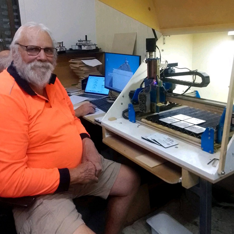 Terry, Murraylands Community Mens Shed President