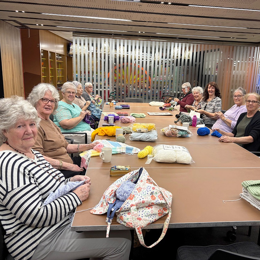 The Thursday Yarn Group