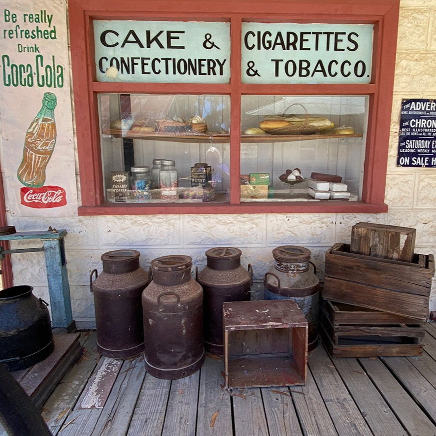 /Old Tailem Town General Store