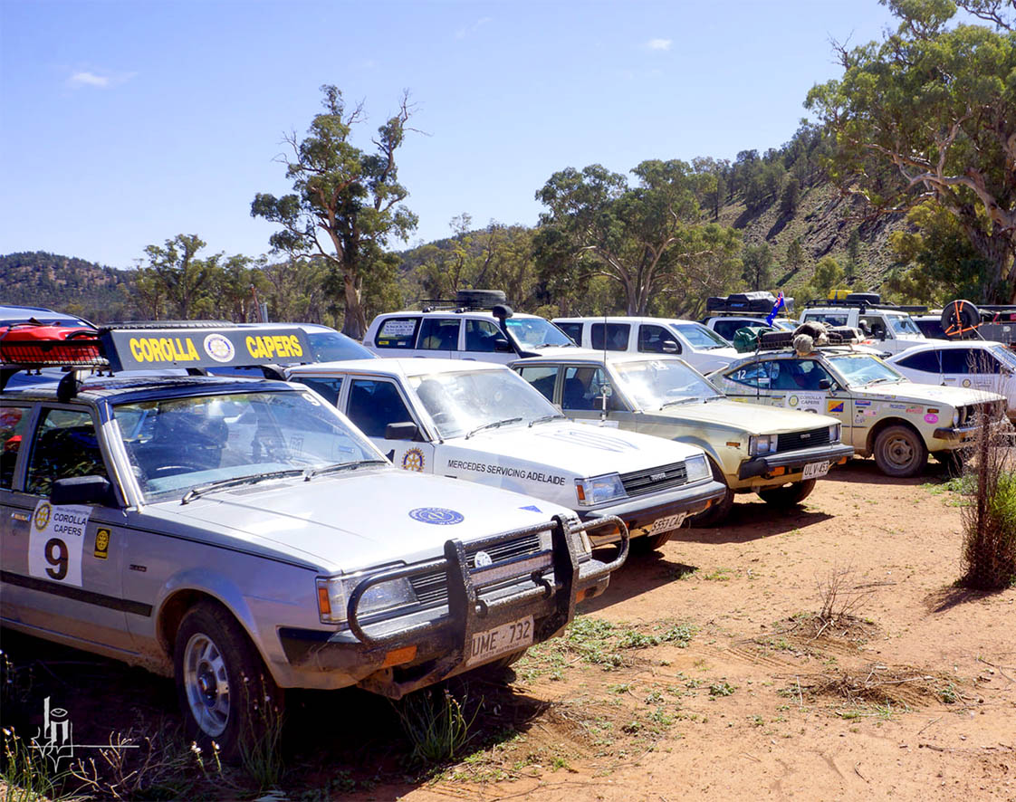Corolla Capers Cars