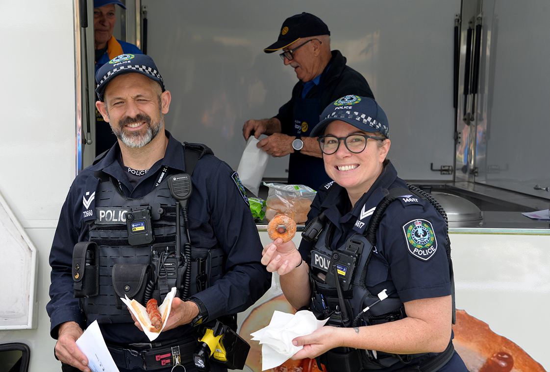 Police Doughnuts
