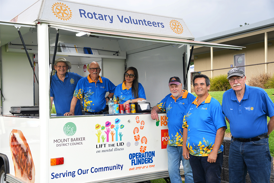 Rotary Volunteers