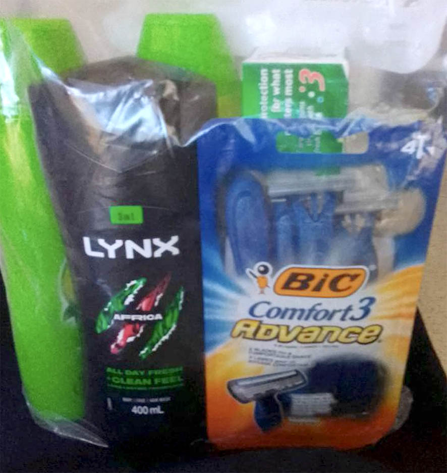 Mens Care Packs