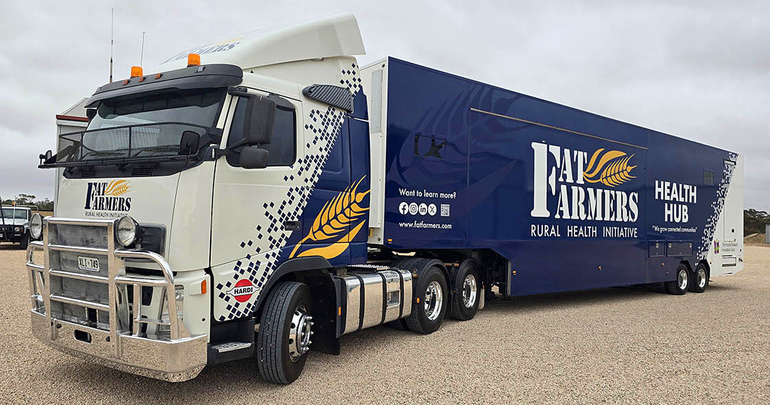 Fat Farmers mobile truck