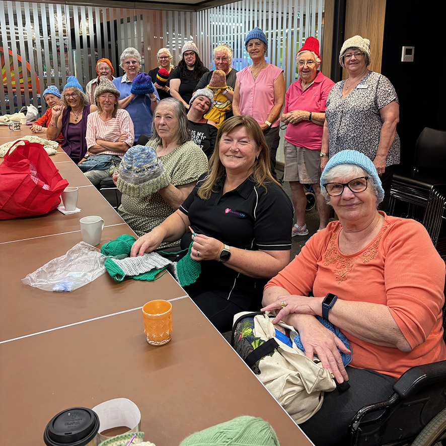 The Tuesday Yarn Group