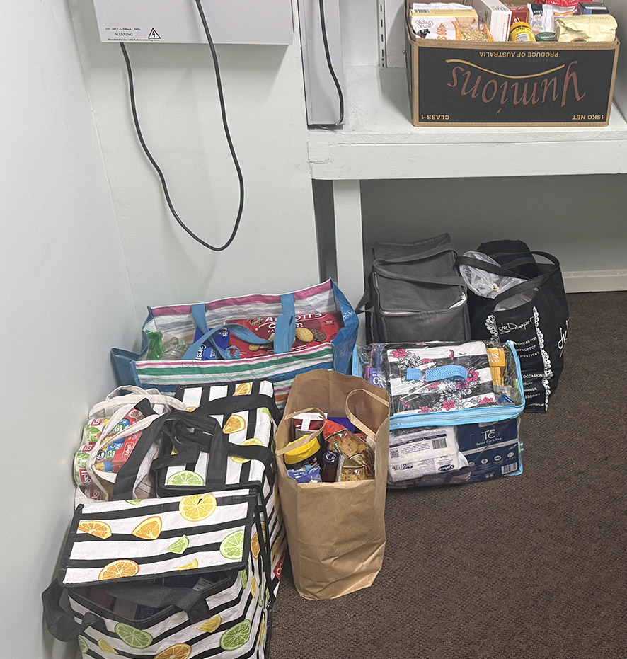 Groceries from Inner Wheel